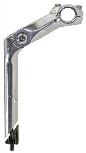 Promax Stuurpen Verstelbaar 22,2 / 180 / 25,4 mm Zilver