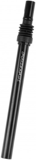 Messingschlager promax zadelpen kaars alu. zwart 25.4 verend 350 mm.