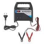 Proplus Acculader 6 12 Volt 6 Ampère 20+Ah zwart