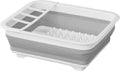 Proplus Afdruiprek opvouwbaar 31,5 x 36,5 x 13 cm grijs wit