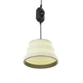 hanglamp camping led beige 20 cm
