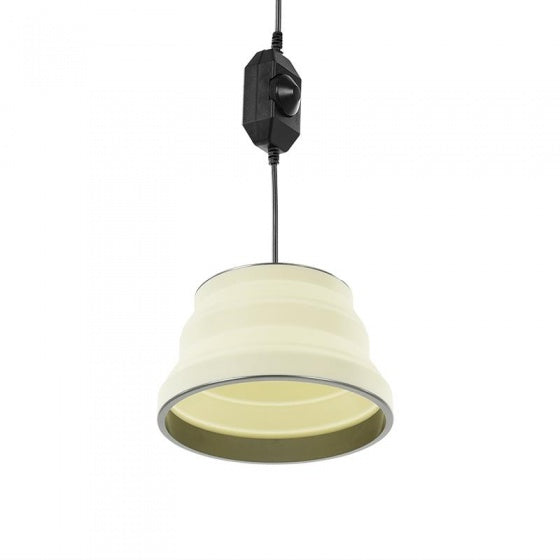 hanglamp camping led beige 20 cm