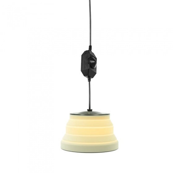hanglamp camping led beige 20 cm