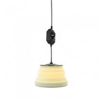 hanglamp camping led beige 20 cm
