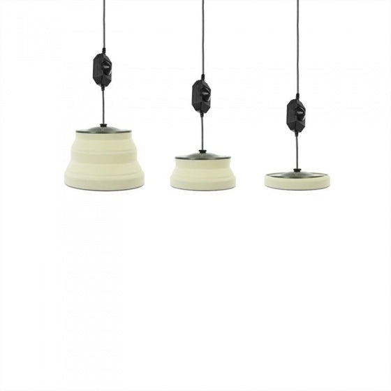 hanglamp camping led beige 20 cm