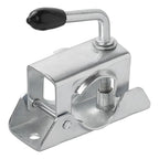 Proplus Klem voor neuswiel 48 mm staal 130 x 50 mm zilver