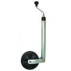 neuswiel met weegfunctie 48 mm rubber 220 x 65 mm