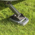 Proplus Onderlegplaten met handvat lichtgrijs 4 stuks