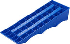 Proplus Oprijblokken met 3 niveaus: 4,7 en 10 cm blauw 2 stuks