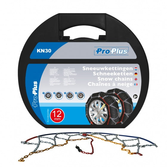 Proplus Sneeuwkettingen (215/65-16 tot 265/35-18) 12 mm 2 stuks