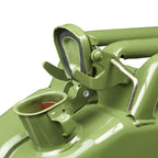 Proplus Stalen jerrycan 20 liter groen