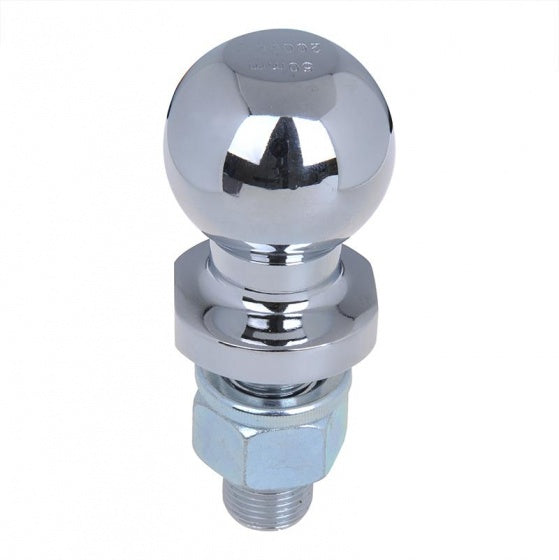 Proplus Trekhaakkogel 50 mm M22 recht staal zilver