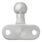 Proplus Trekhaakkogel haaks Ø50mm staal lang zilver
