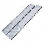 Proplus Vouwbare oprijplaat aluminium rolstoel 122 x 73 cm 270 kg