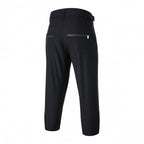 fietsbroek 7/8 P-Valley dames polyester zwart mt 44