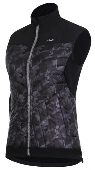 bodywarmer P-Painted Bird dames polyester grijs mt 36