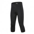 fietsbroek 3/4 P-Icon dames polyamide zwart mt 46
