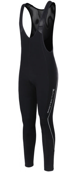 Protective Fietsbroek P-100 Miles heren polyamide zwart maat S
