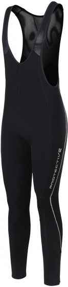 fietsbroek P-100 Miles heren polyamide zwart maat M