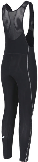 fietsbroek P-100 Miles heren polyamide zwart maat 5XL