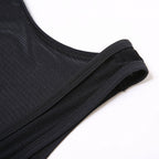 fietsbroek P-100 Miles heren polyamide zwart maat M