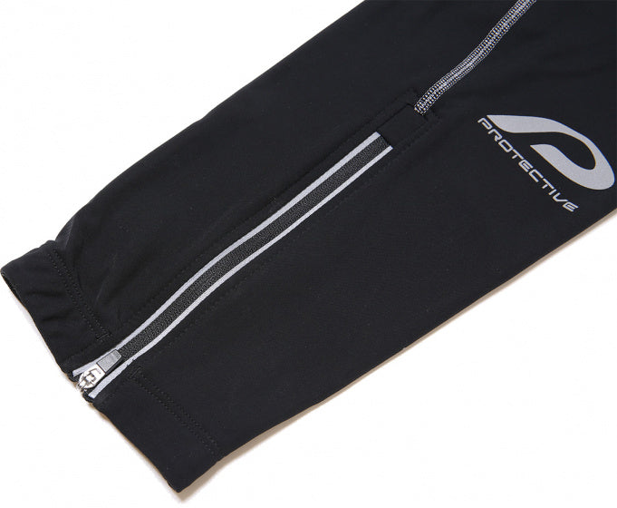 Protective Fietsbroek P-100 Miles heren polyamide zwart maat S