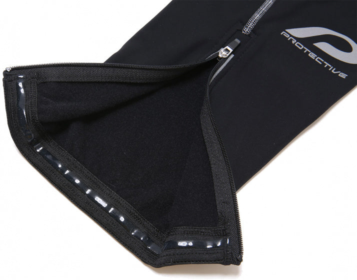 fietsbroek P-100 Miles heren polyamide zwart maat L