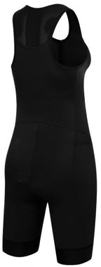 fietsbroek P-Bella dames polyamide zwart mt 40