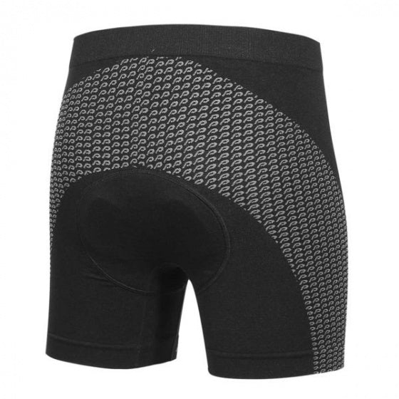 fietsbroek P-Beyond heren polyamide zwart maat L/XL