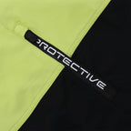 fietsbroek P-bounce heren polyester lime/zwart maat 2XL