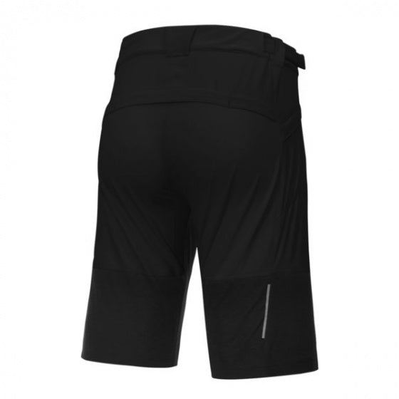 fietsbroek P-bounce heren polyester zwart maat M