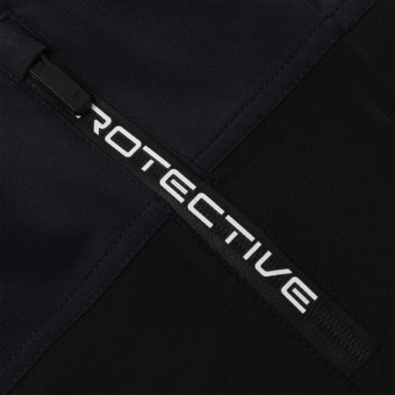 fietsbroek P-bounce heren polyester zwart maat M