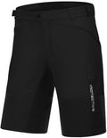 fietsbroek P-bounce heren polyester zwart maat M