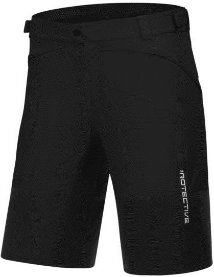 fietsbroek P-bounce heren polyester zwart maat S
