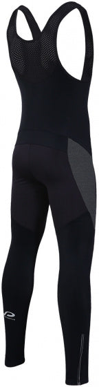 fietsbroek P-Combat Rock Therm polyamide zwart mt S