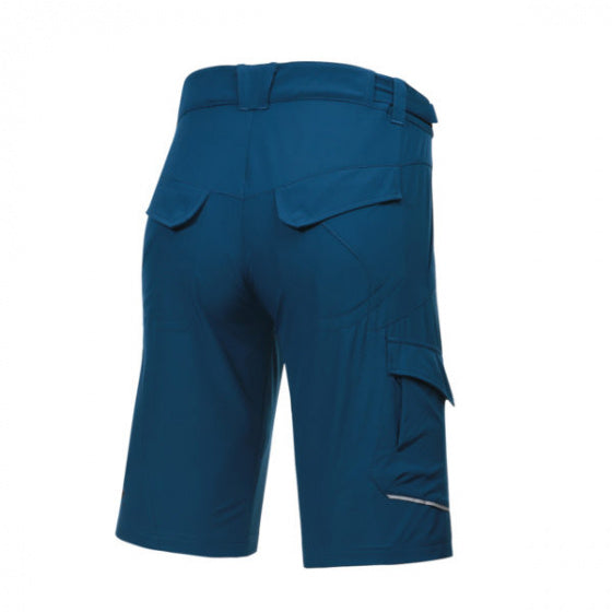 fietsbroek P-Deer Dance heren polyester blauw maat 2XL