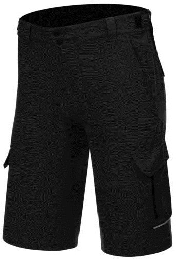 fietsbroek P-Deer Dance heren polyester zwart maat 2XL