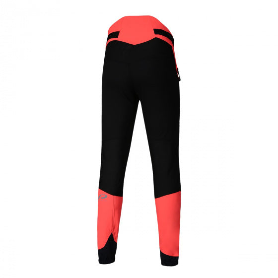 fietsbroek P-Dirty Magic dames PA koraaloranje mt 4XL