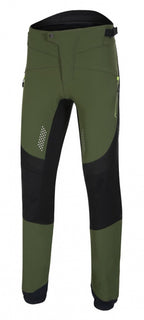 fietsbroek P-Dirty Magic heren polyamide groen maat S