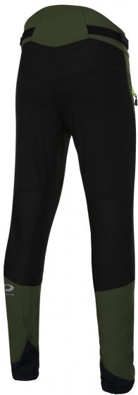 fietsbroek P-Dirty Magic dames polyamide donkergroen mt 4XL