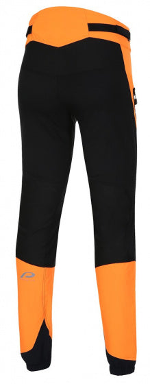 fietsbroek P-Dirty Magic heren polyamide oranje maat 4XL