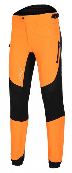 fietsbroek P-Dirty Magic heren polyamide oranje maat 4XL