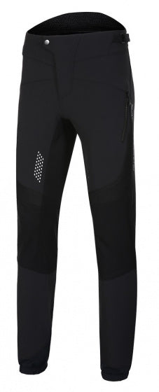fietsbroek P-Dirty Magic heren polyamide zwart maat S