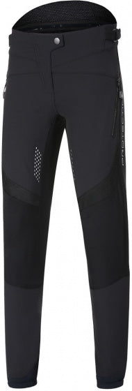 fietsbroek P-Dirty Magic dames polyamide zwart mt XL