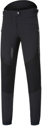 fietsbroek P-Dirty Magic dames polyamide zwart mt XL