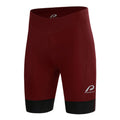 fietsbroek P-Icon dames polyamide/elastaan rood mt 38