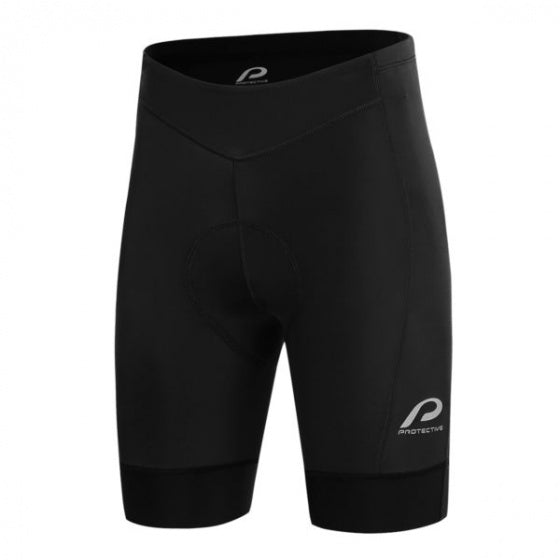 fietsbroek P-Icon dames polyamide zwart mt 36