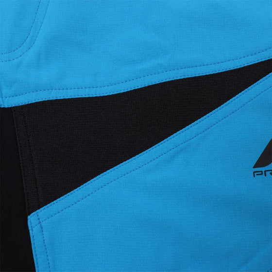 fietsbroek P-Meteor heren polyester/elastaan blauw maat L