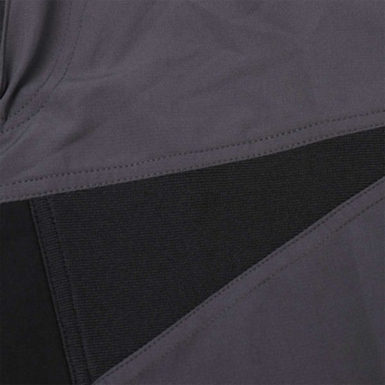 fietsbroek P-Meteor heren polyester/elastaan zwart maat 5XL