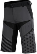 fietsbroek P-Meteor heren polyester/elastaan zwart maat 2XL